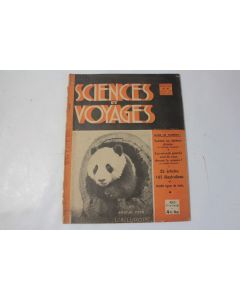 Revue Animalière Sciences et voyage N°31 Janvier 1938