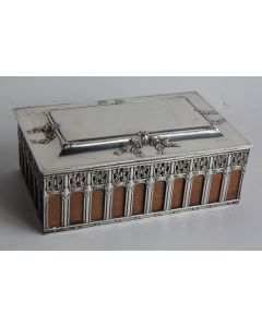 CHRISTOFLE Coffret à bijoux Gallia Art Nouveau