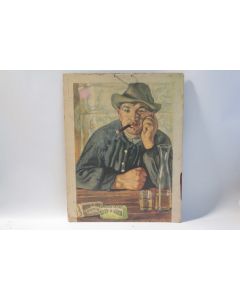 Ancienne Publicité tabac Cigare Vautiers Frères Grandson Fins E.Hermes