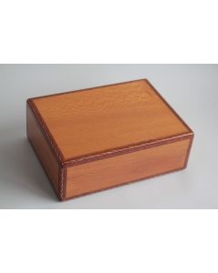 HERMES Boîte pour jeux de cartes bois laqué