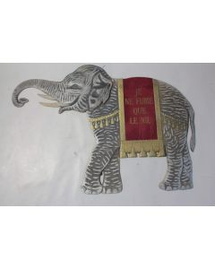 CAPPIELLO Leonetto Publicité tabac Bardou Éléphant Je ne fume que le Nil