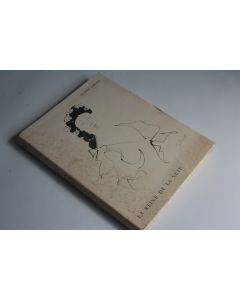 Livre la reine de la nuit Pierre Girard 1955 et dessin Pierre Estoppey