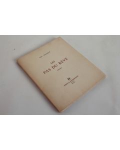 Livre Les pas du rêve dédicacé Luc Vuagnat