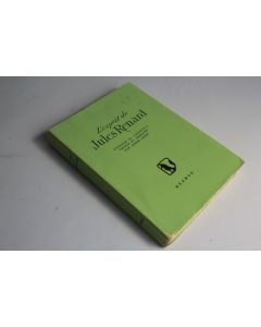 Livre L'esprit de Jules Renard André Joire 1946