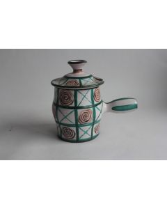 Pot couvert céramique Robert PICAULT Vallauris