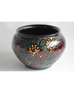 Vase terre vernissée SISPA Emile SIMONOD Savoie