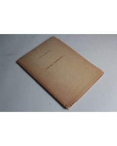 Livre Lob des herbstes Carl Seelig 1945