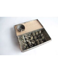 Ancienne Boîte douilles pâtisserie