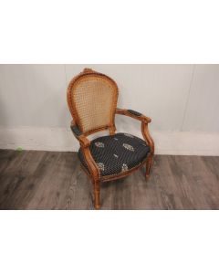 Ancien Fauteuil français style Louis XV