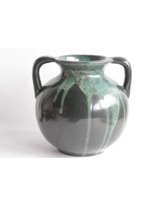 Vase grès Léon POINTU Saint Amand en Puisaye