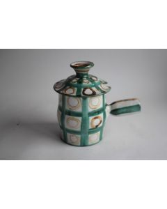 Pot couvert céramique Robert PICAULT Vallauris