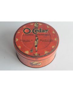 Boîte tôle O-Cedar Balais à frange démontable n°10
