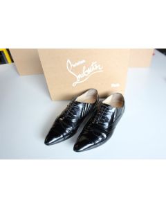 CHRISTIAN LOUBOUTIN chaussures Platt Dance Flat Jazz Calf black