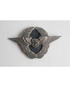 Insigne Aviation pilote d'avion Capitaine Suisse 1950