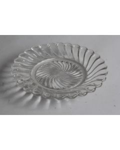 BACCARAT Dessous de bouteille cristal