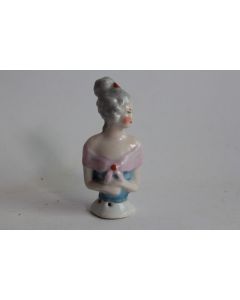 Demi figurine porcelaine Femme