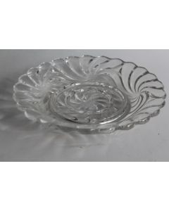 BACCARAT Dessous de bouteille cristal