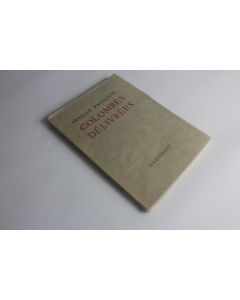 Livre Colombes Délivrées Pericle Patocchi 1942