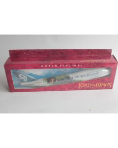 Maquette Avion Wooster air new zealand B747-400 seigneur des anneaux