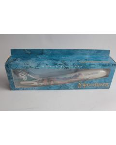 Maquette Avion Wooster air new zealand B747-400 seigneur des anneaux