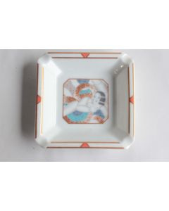 Cendrier porcelaine Bernadaud Limoges Freddy Girardet