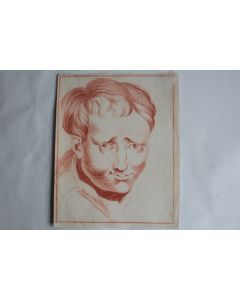 Dessin original Sanguine Portrait
