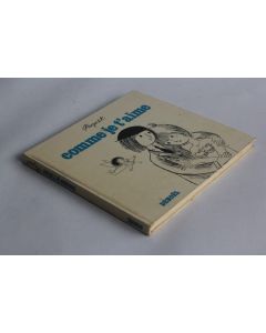 BD Comme je t'aime Peynet édition Denoël EO 1971