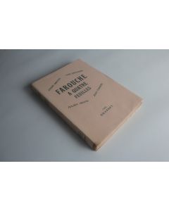 Livre Farouche a quatre feuilles Breton Deharme Gracq Tardieu 1955