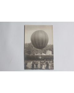 CPA France Montgolfière le moustique 900m3 1932