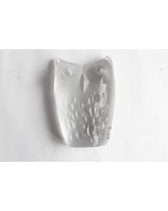 Presse Papier Hibou verre Bergdala Suède