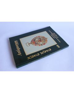 Livre Antiquorum montres anciennes XLVI mai 1985