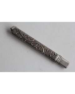 Ancien Porte crayon argent