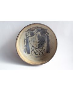 MENELIKA Coupe céramique Suisse Poterie d'art