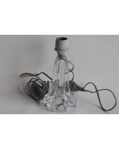 DAUM Pied de lampe cristal
