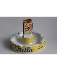 Cendrier Porte allumettes publicitaire Cigarettes Stella Pur Maryland