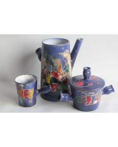 Marie Christine Treinen Céramique Vallauris