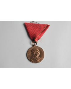 Médaille François Joseph d'Autriche Kaiser