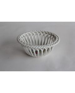 Petite corbeille porcelaine HEREND Hungary 7373