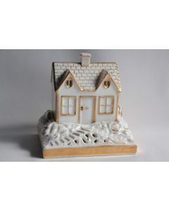 Brûle parfum Maison porcelaine Vieux Paris XIXe siècle