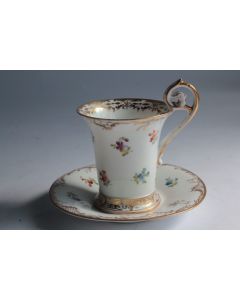 Ancienne tasse Dresden Richard Klemm (1888/1916)