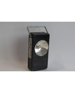 Ancienne Lampe de poche allemande DAIMON Focus