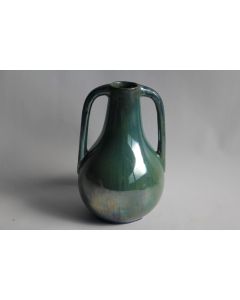 Vase grès flammé Alphonse Cytère Unis France Rambervillers 