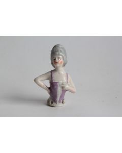 Demi figurine porcelaine Femme