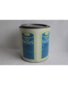Grande Boîte tôle lithographiée Bonbons Nestlé's Frutips Suisse