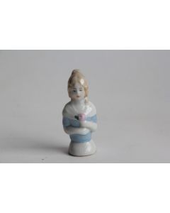 Demi figurine porcelaine Femme
