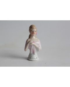 Demi figurine porcelaine Femme