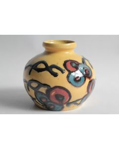 Vase terre vernissée SISPA Emile SIMONOD Savoie