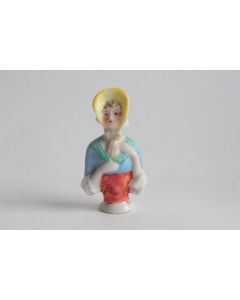 Demi figurine porcelaine Femme