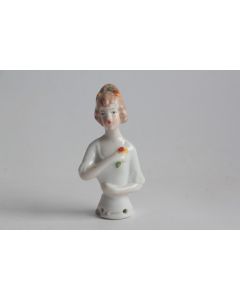 Demi figurine porcelaine Femme