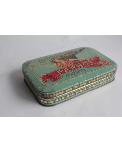 Boîte tôle lithographiée Biscuits Pernot